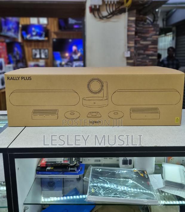 Logitech Rally Plus UHD Conference System - thumbnail 2