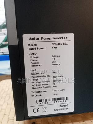 4 Kw Pumping Inverter Single Phase. - thumbnail 2