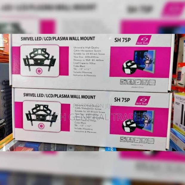 Wall Bracket!Tilting Sh75p Double Arm Bracket 50kgs - main view