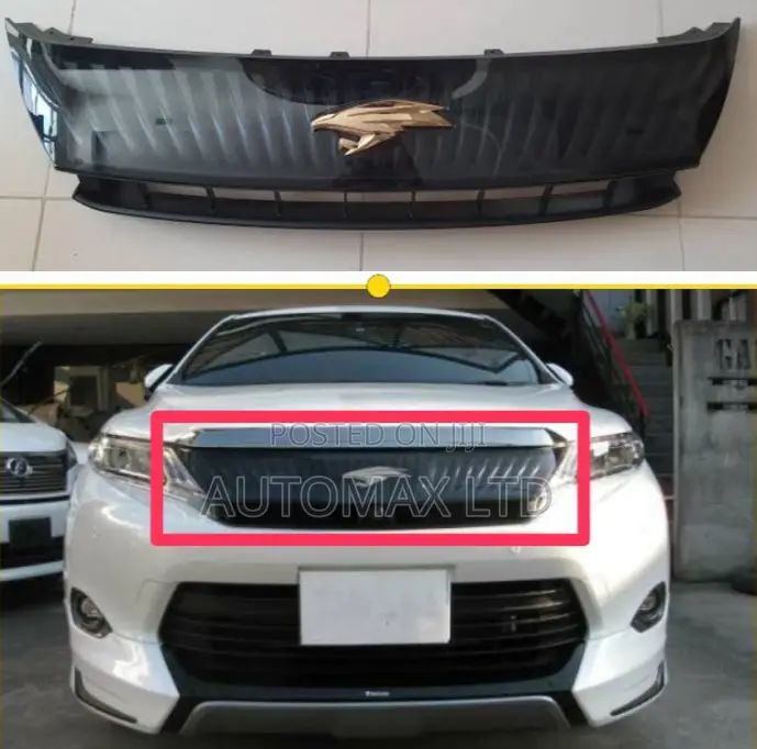 Toyota Harrier ZSU60W, Front Ex-Japan Grille