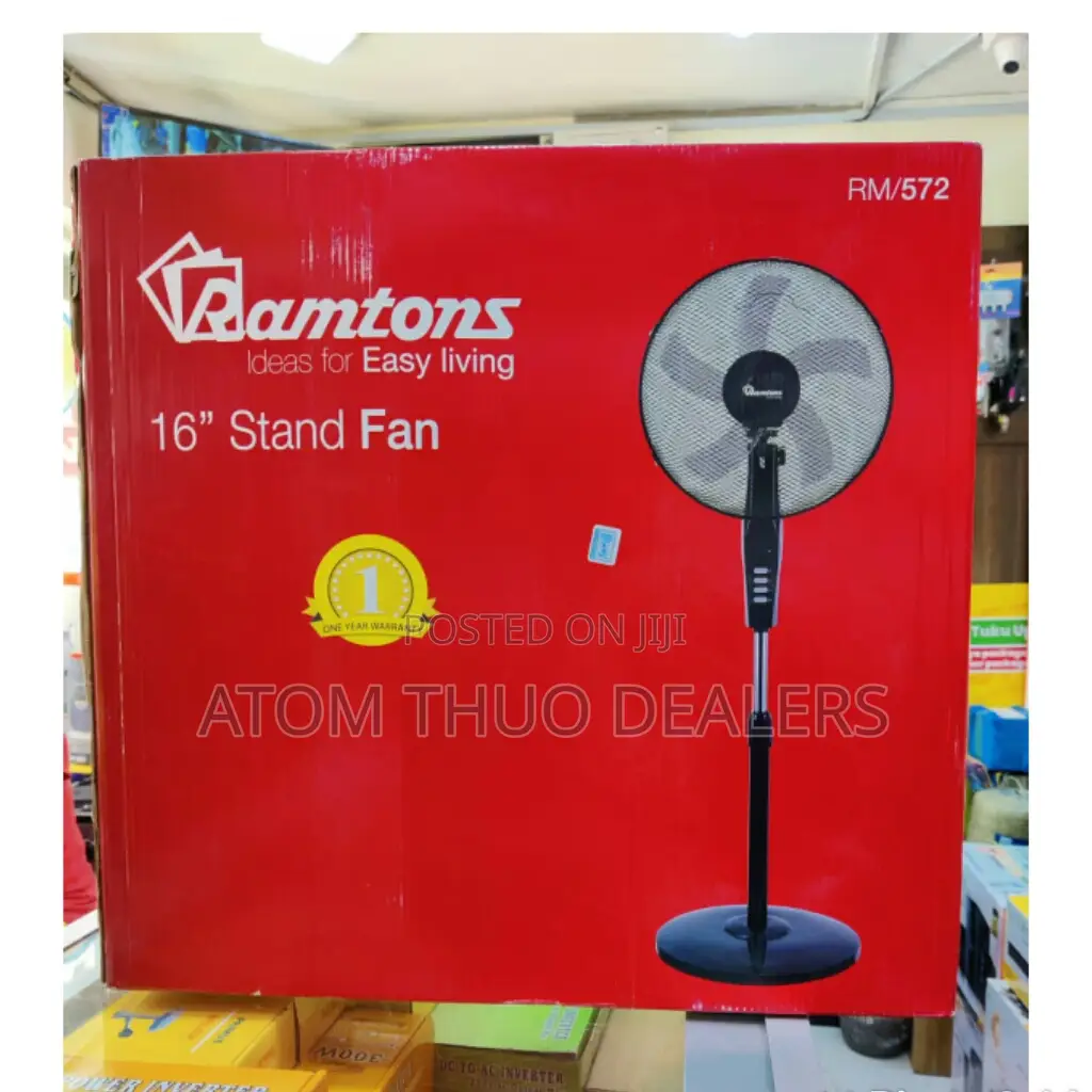 Ramtons 16 Inches Stand Fan RM572