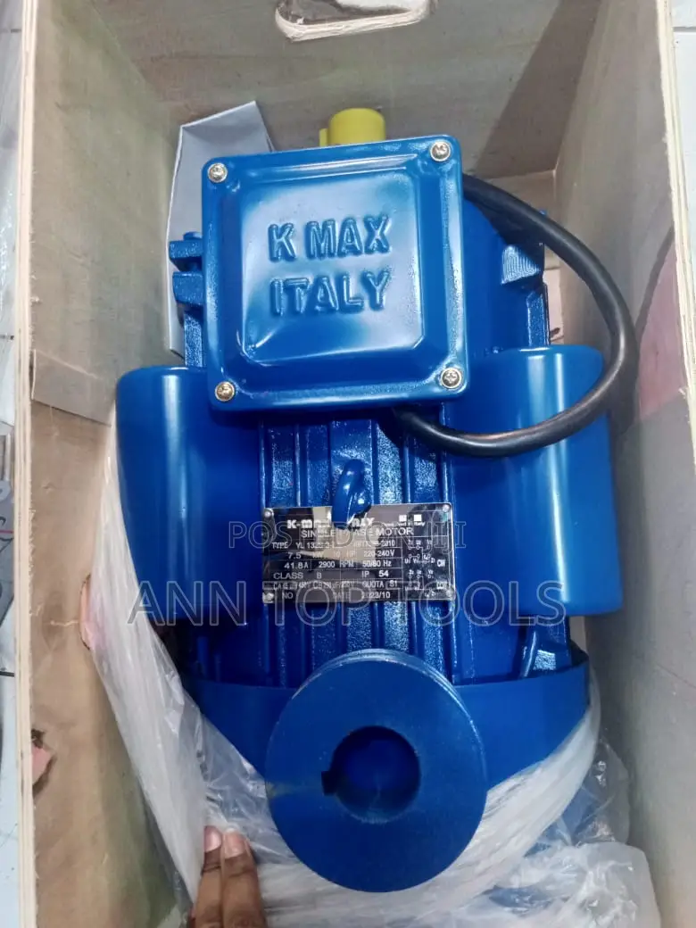 10 Hp Kmax Italy Single Phase Motor