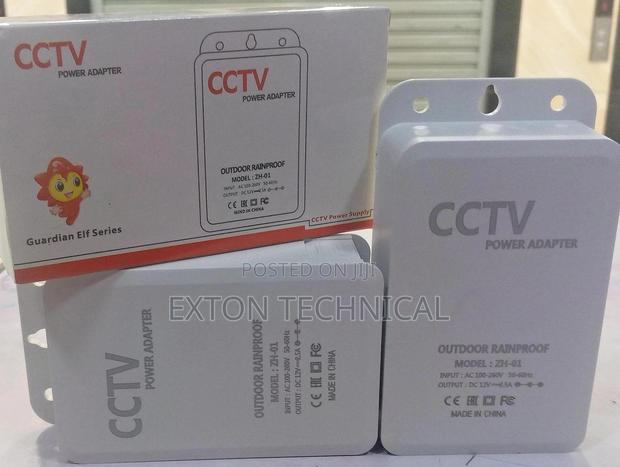 Dc 12V -2.5a Ouput CCTV Power Adapter Rainproof - main view