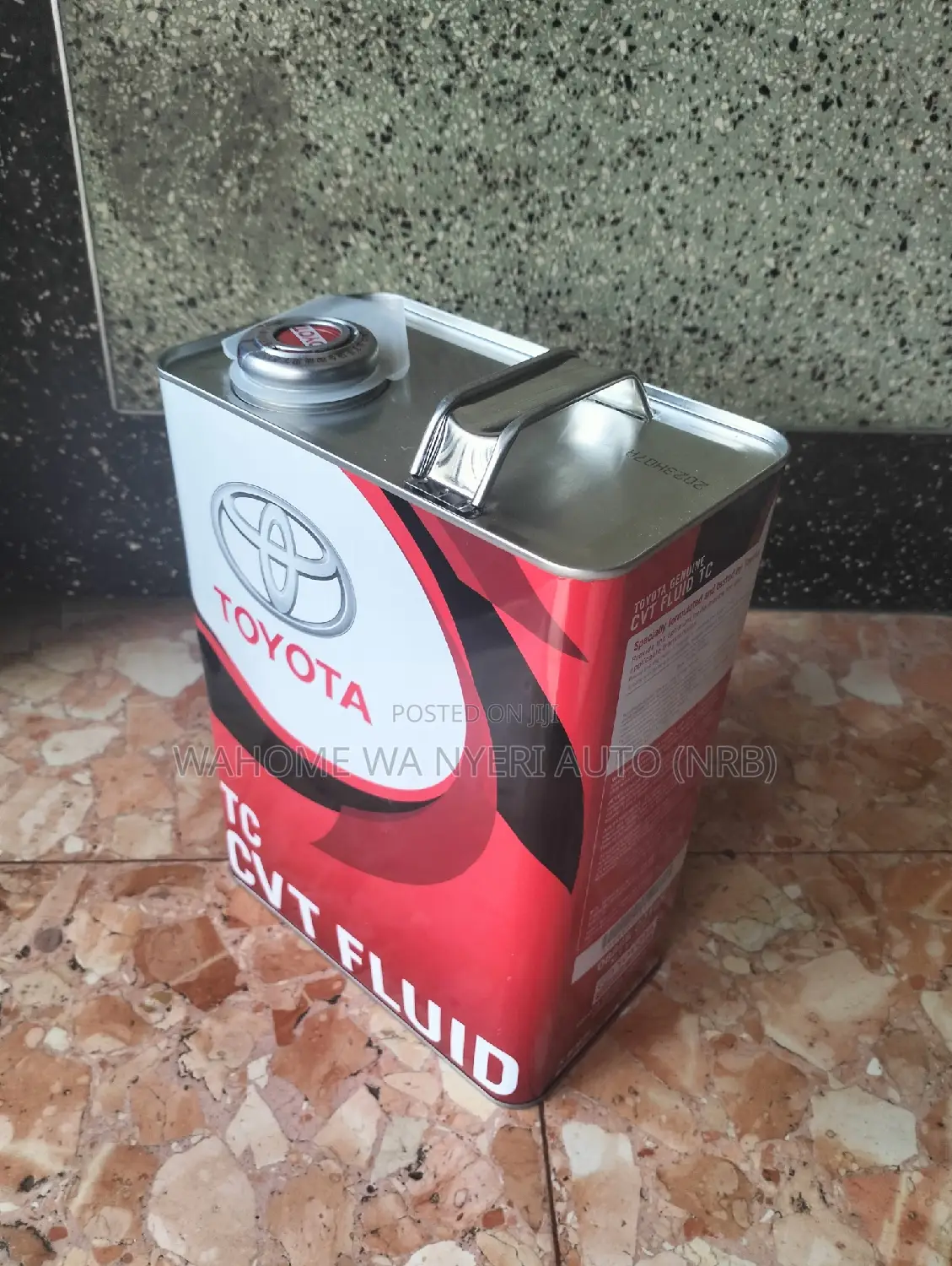 Tc CVT Fluid