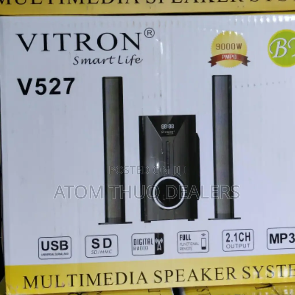 Vitron 2.1CH V527 Sound Bar System