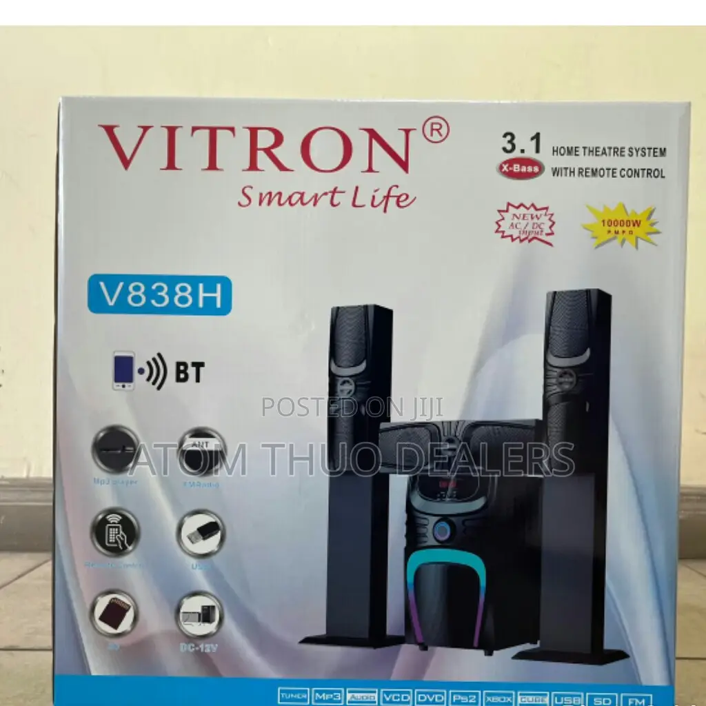 Vitron Woofer Tallboy V838 3.1CH