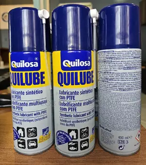 Anti-Rust Lubricant Spray With Ptfe