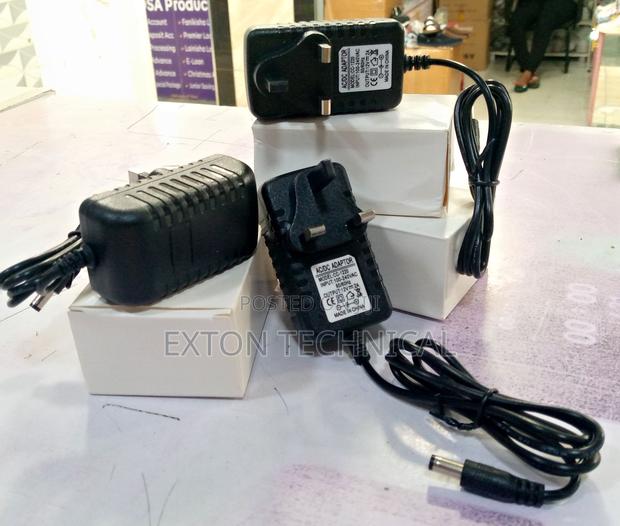 Excellent Black Power Adaptor 100-240vac