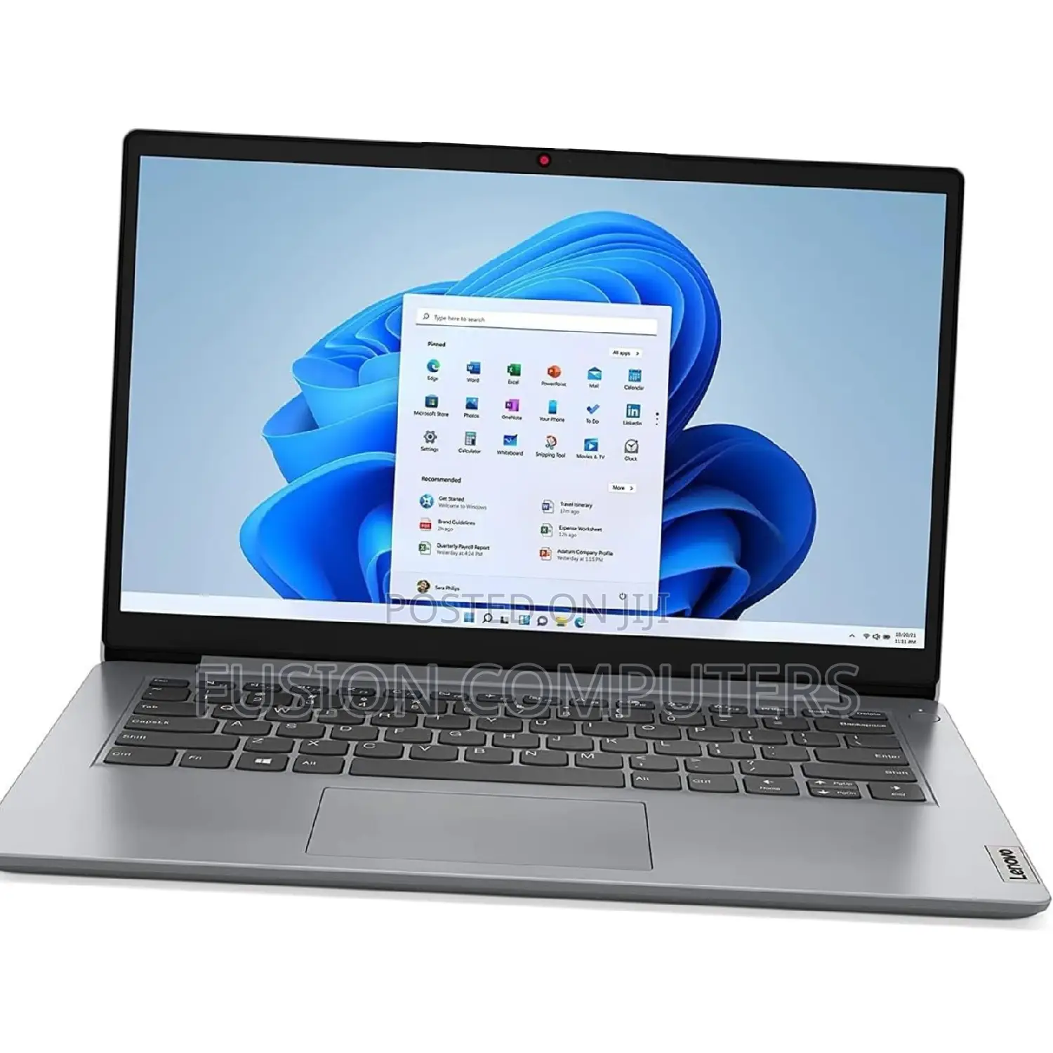New Laptop Lenovo IdeaPad 1 8GB Intel Core I5 SSD 512GB