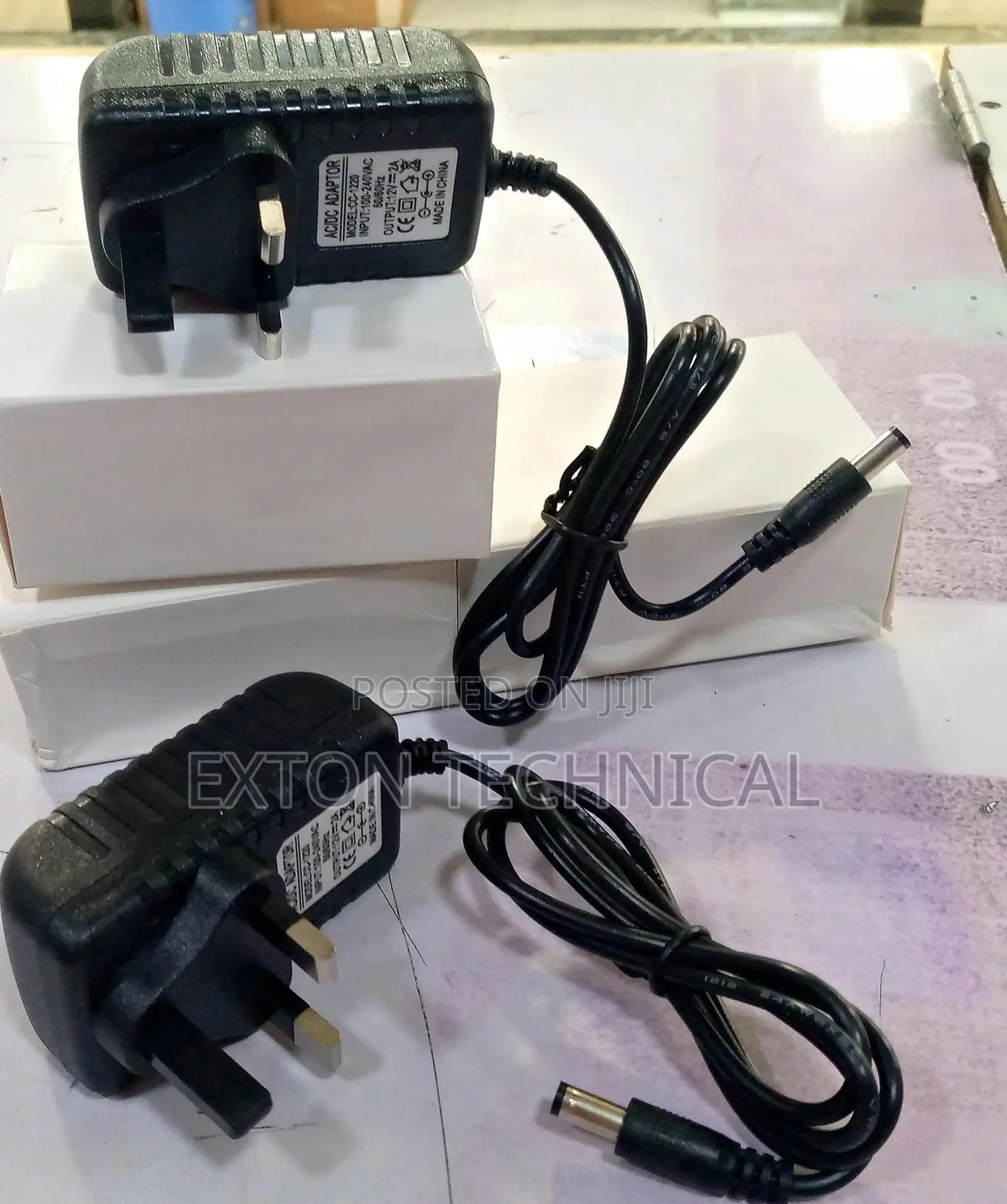 12V 2A AC,12V 2A Dc, Power Supply Adapter.