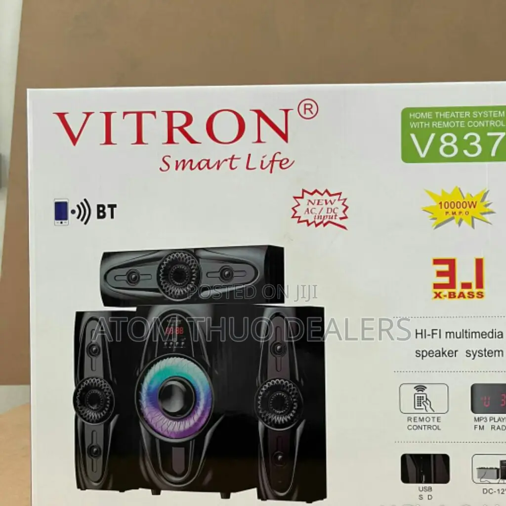 V837 3.1CH Vitron Woofer Restocked