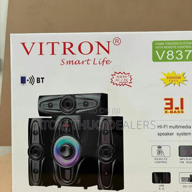 V837 3.1CH Vitron Woofer Restocked