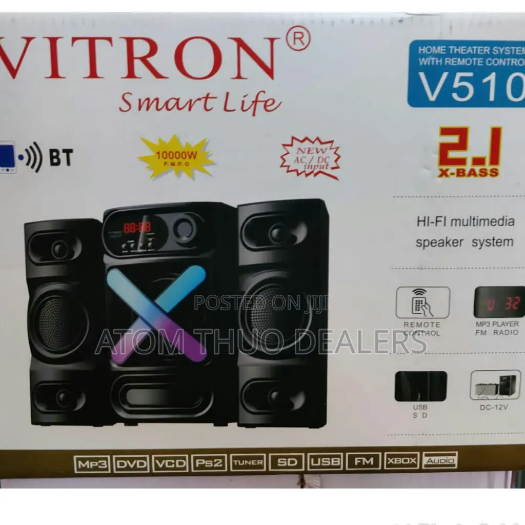 Newest Brand Vitronv510 2.1CH Woofer