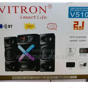 Newest Brand Vitronv510 2.1CH Woofer