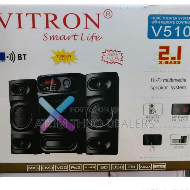 Newest Brand Vitronv510 2.1CH Woofer