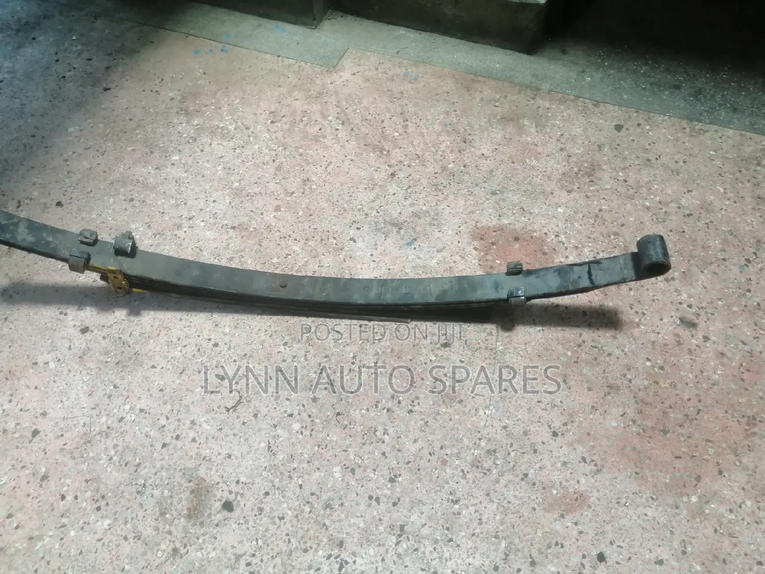 Toyota Vigo Leafspring
