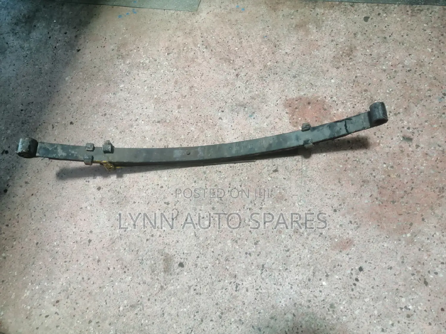 Toyota Vigo Leafspring