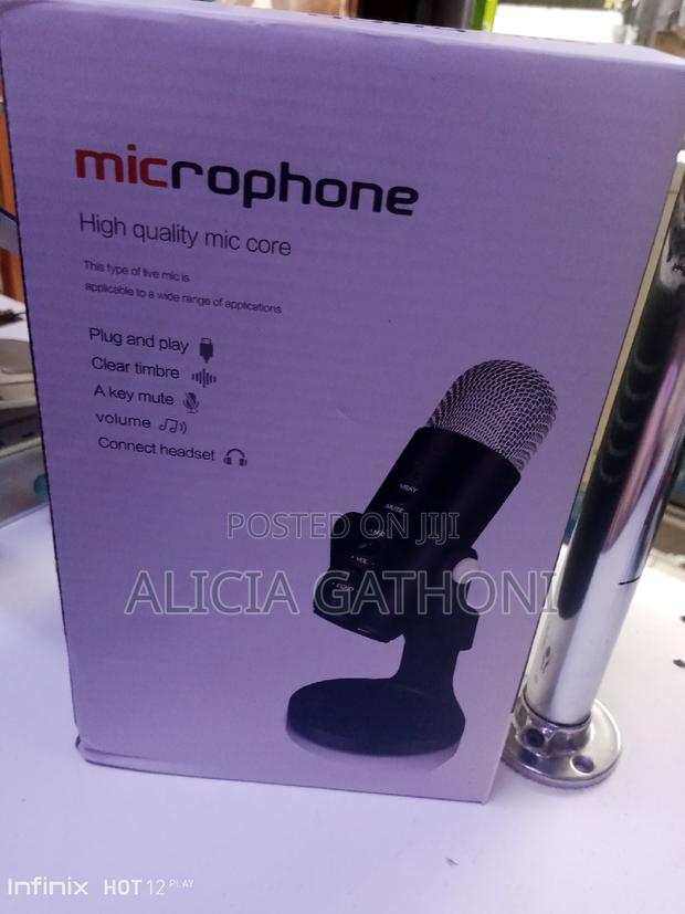Usb Microphone 360 Angle Rotating - main view