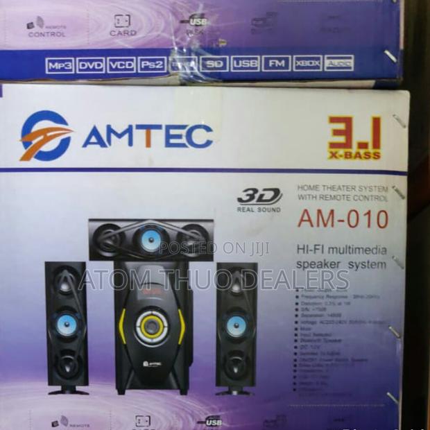 Amtec AM 010 Sub Woofer System 3.1CH - main view