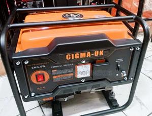 Cigma UK 4.5 Kva Generator With AVR - thumbnail 2