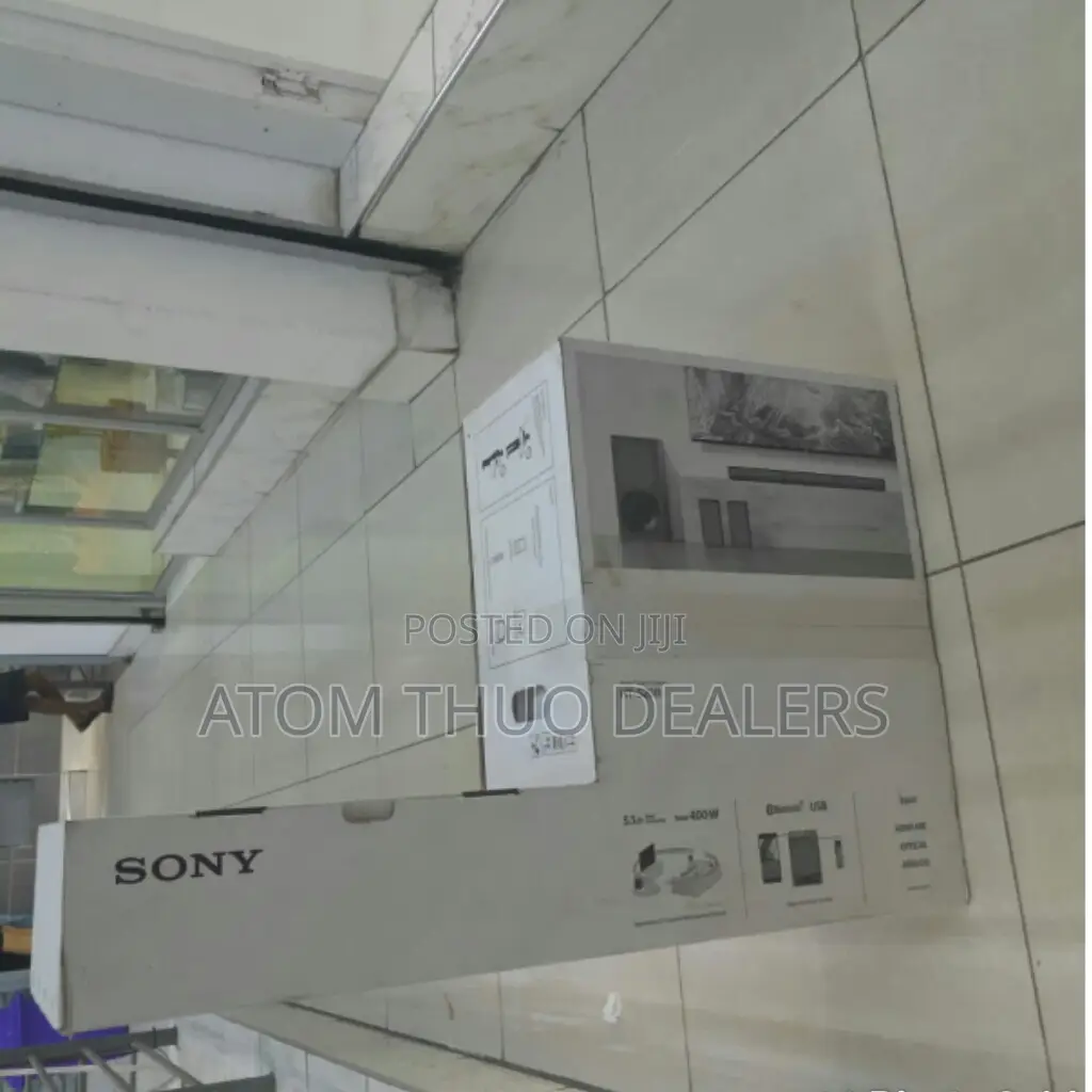 New 5.1CH Sony HT-S20R Home Cinema Sound Bar System.
