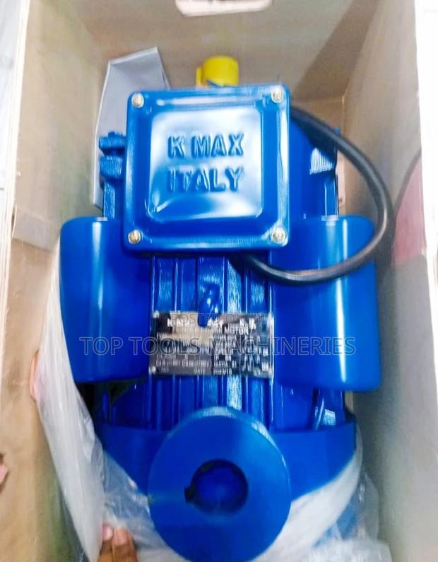 10 Hp Kmax Italy Single Phase Motor - main view