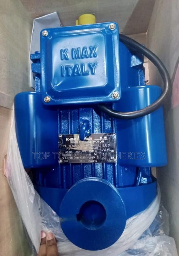 10 Hp Kmax Italy Single Phase Motor - thumbnail 3