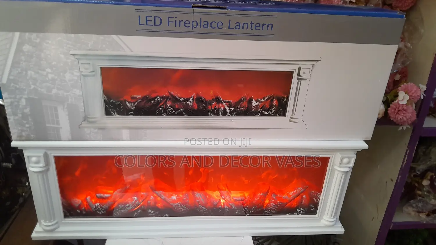 Fireplace Available