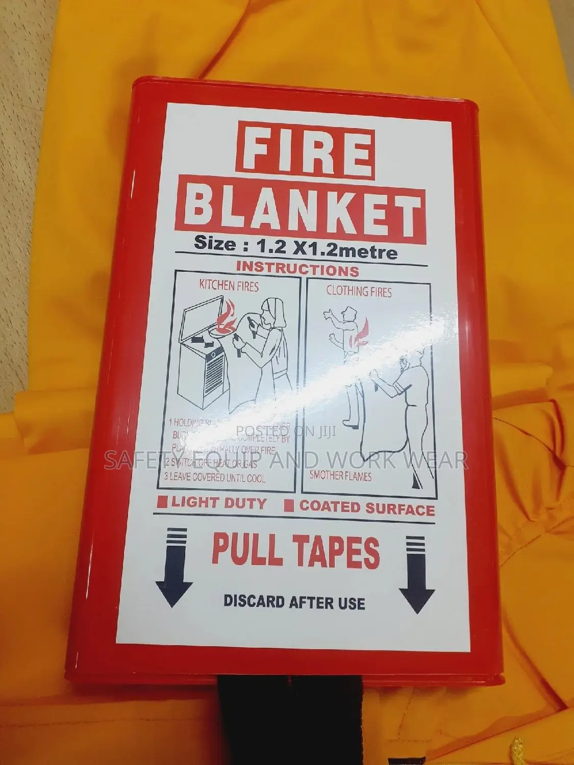 Laboratory Fire Blankets For Sale