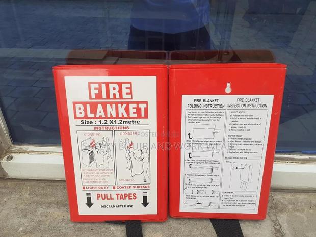 Certified BSEN Fire Blankets - main view
