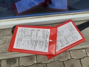 Red Durable Fire Blankets - thumbnail 2