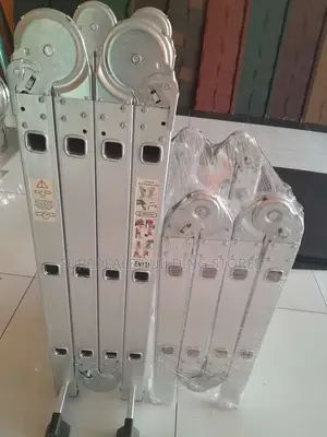 12feet Aluminium Multipurpose Ladder 3×4feet