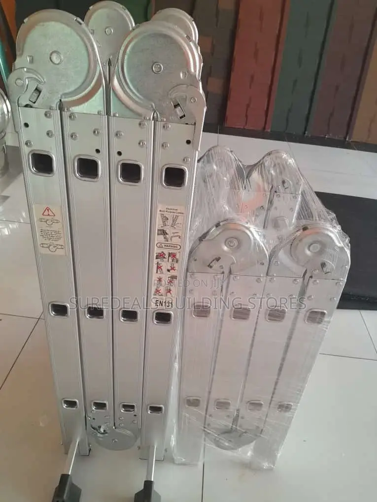 12feet Aluminium Multipurpose Ladder 3×4feet