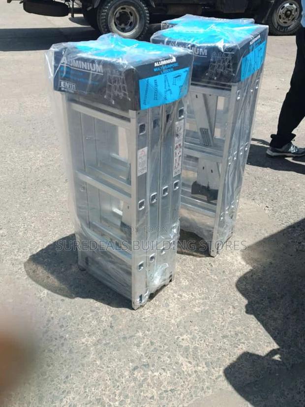 12feet Aluminium Multipurpose Ladder 3×4feet