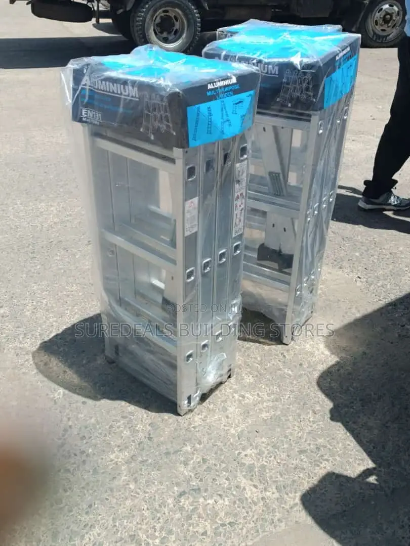 12feet Aluminium Multipurpose Ladder 3×4feet