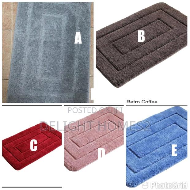 Thickened Bathroom Absorbent Floor, Door Mat - thumbnail 2