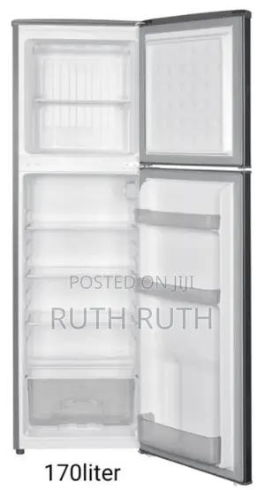 Vitron 170L Double Door Refrigerator