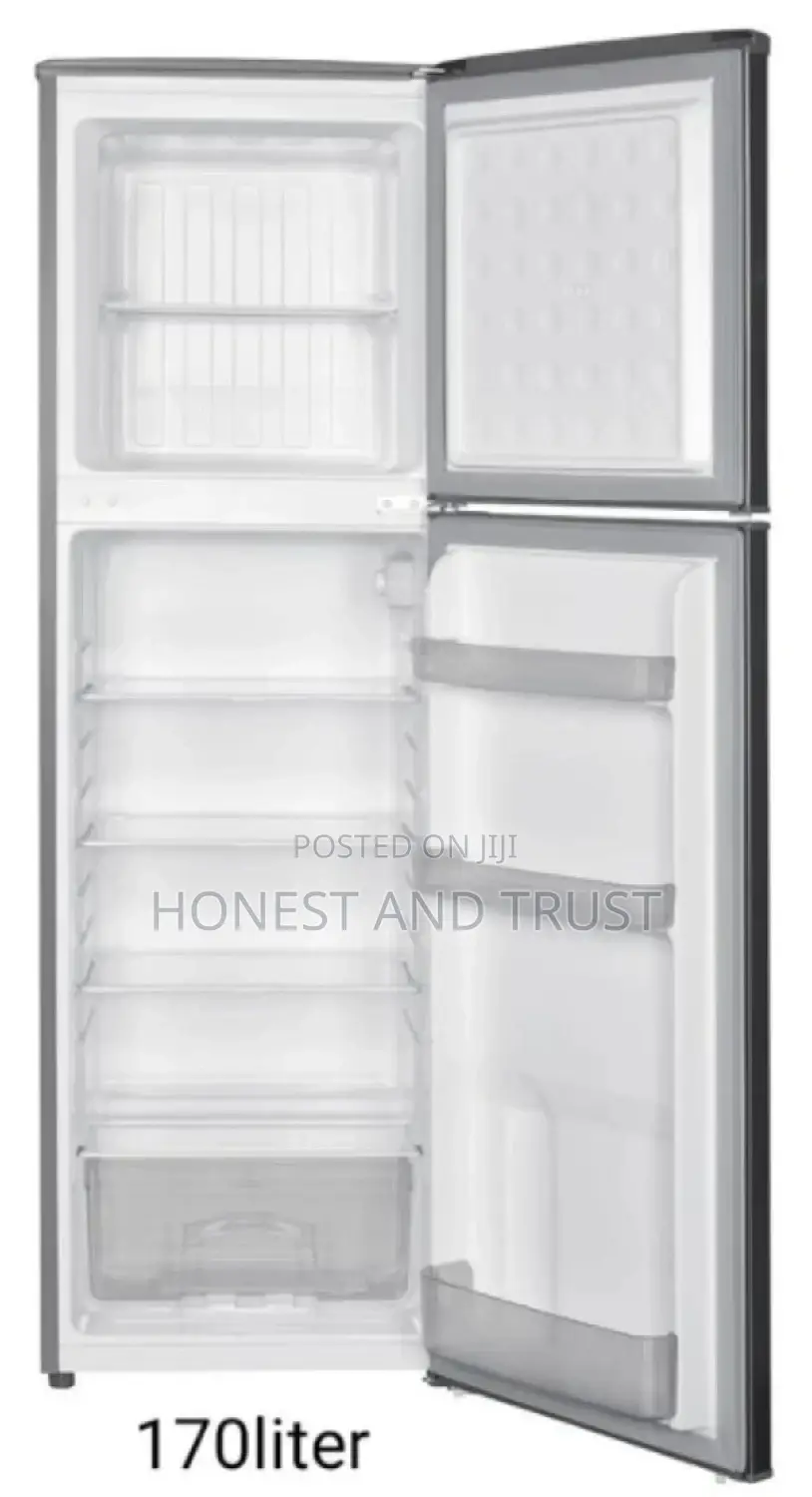 Vitron 170L Double Door Refrigerator
