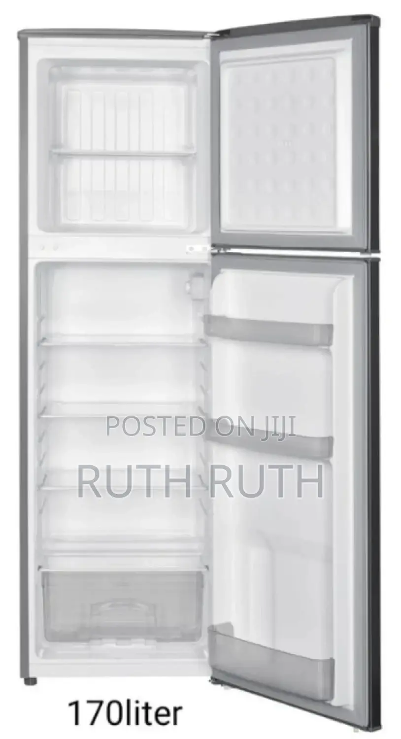Vitron 170L Double Door Refrigerator