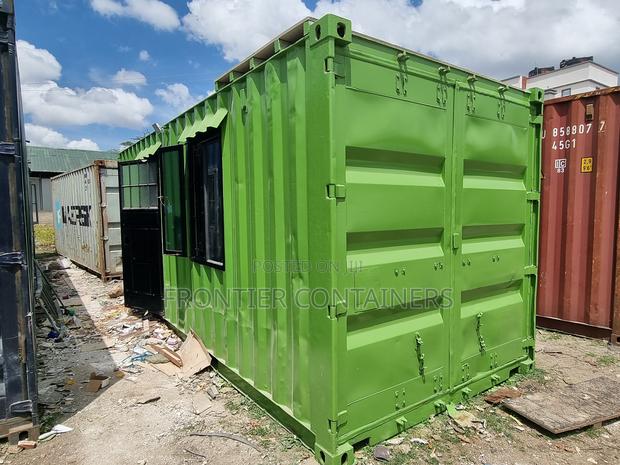 20ft Bed Sitter - main view