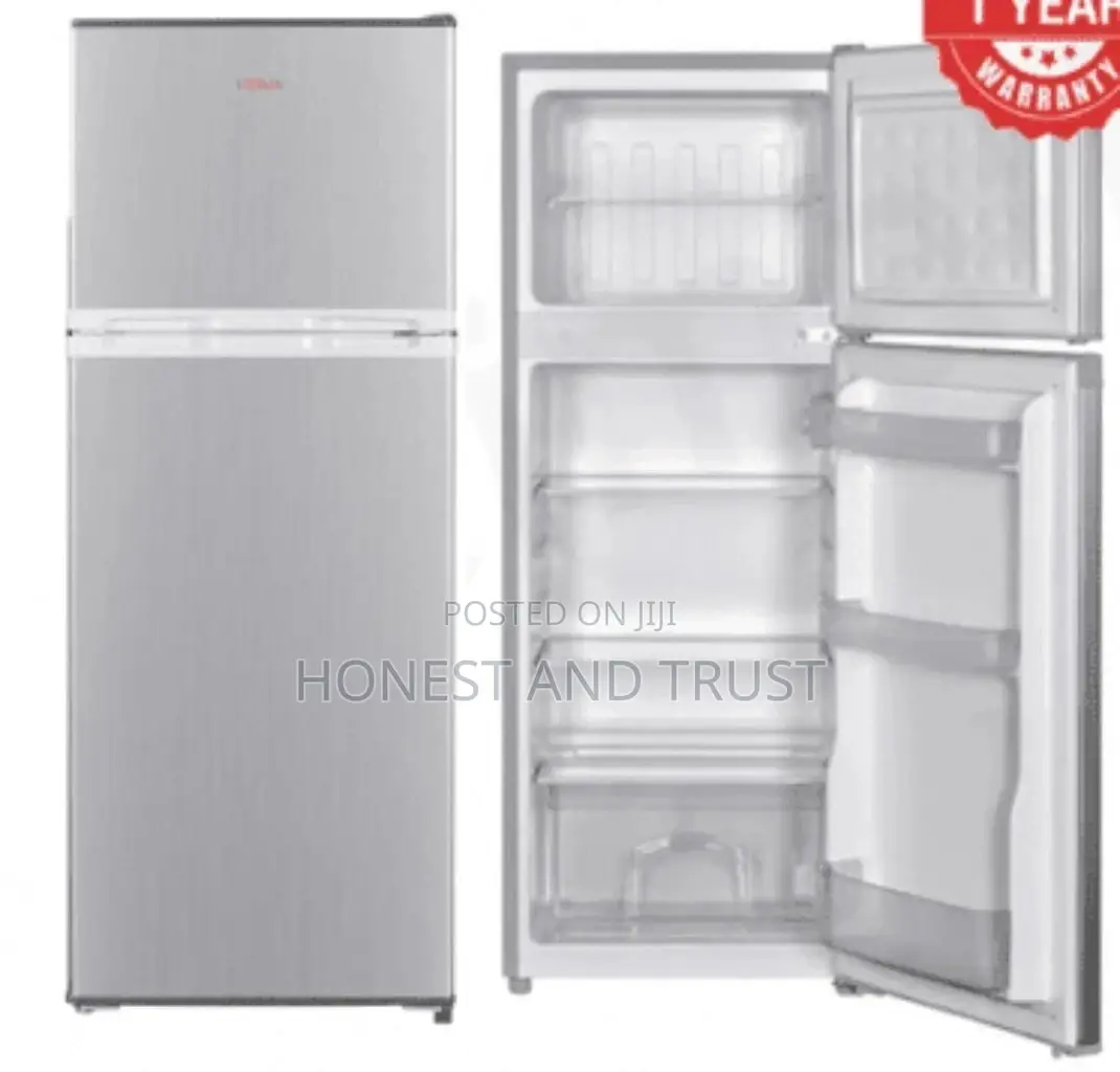 Vitron 128L Double Door Refrigerator
