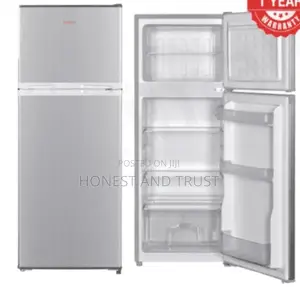 Vitron 128L Double Door Refrigerator