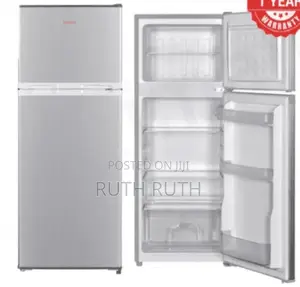 Vitron 128L Double Door Refrigerator