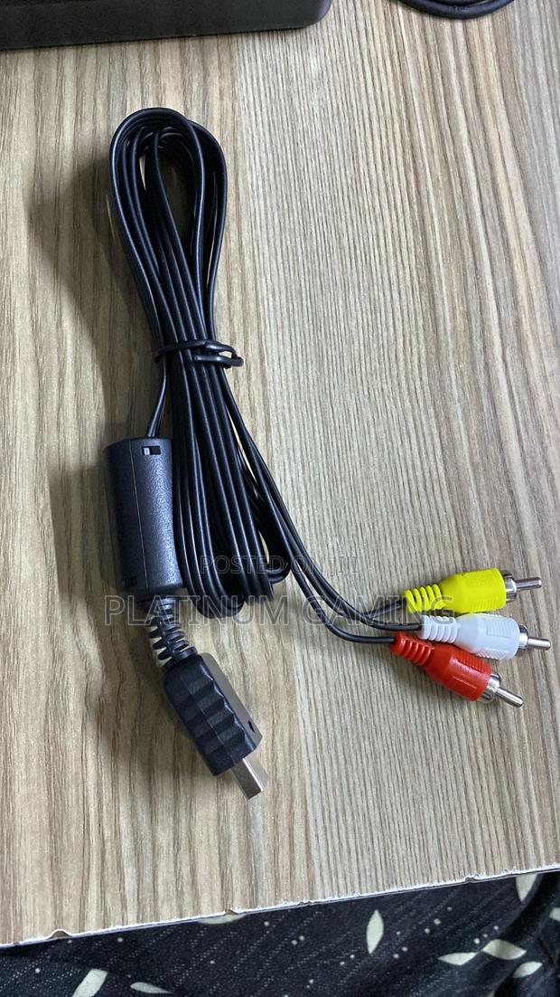 AV to Rca Ps1,Ps2,Ps3