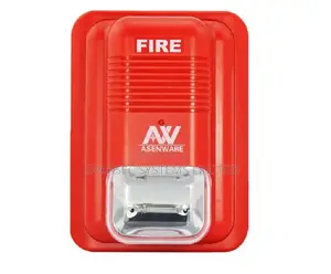 Fire Alarm Sounder And Strobe Light (Asenware)