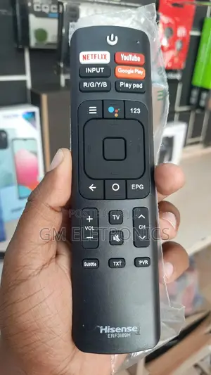Hisense Googleplay Tv Remote Control.