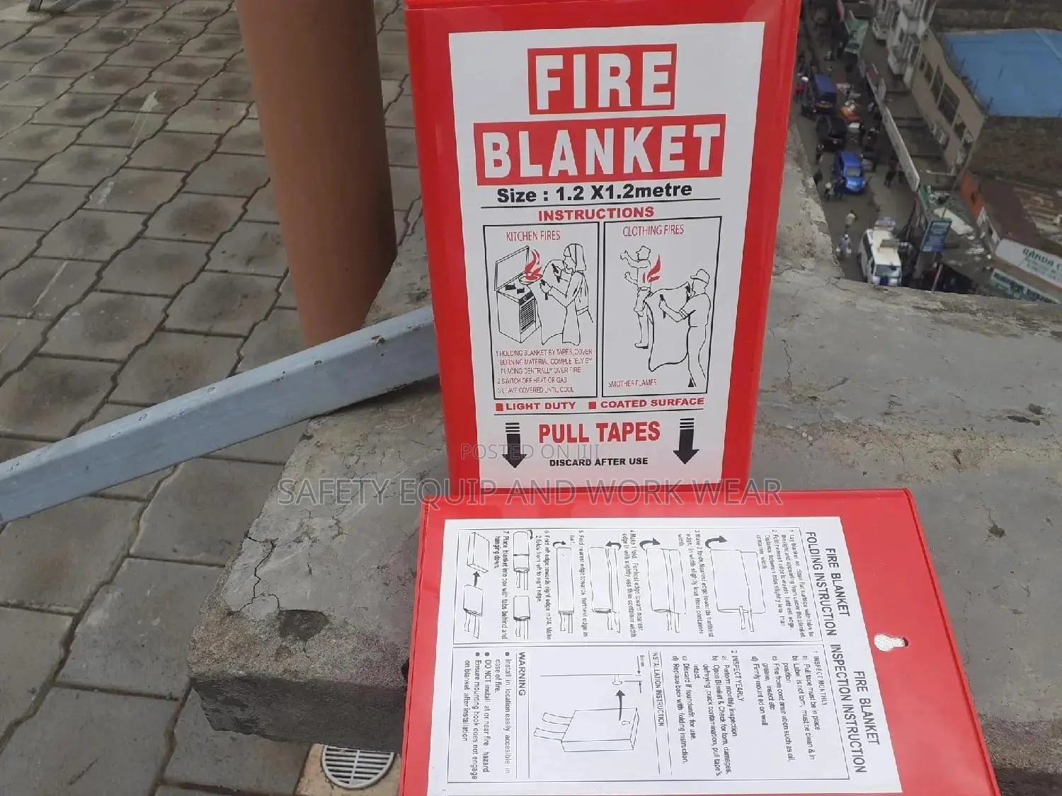Fire Blankets For Use Classiv