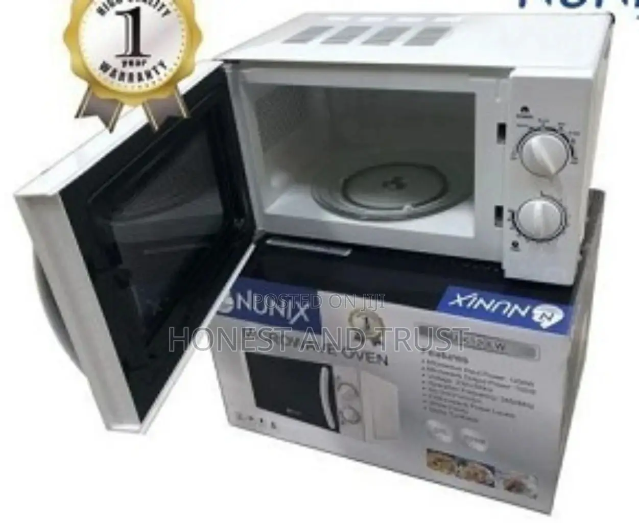 Nunix 20L Digital Microwave