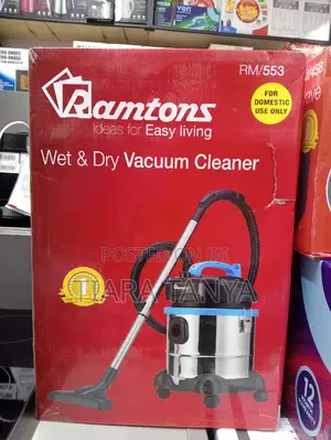 Ramtons Wet and Dry Vacuum Cleaner- RM/553