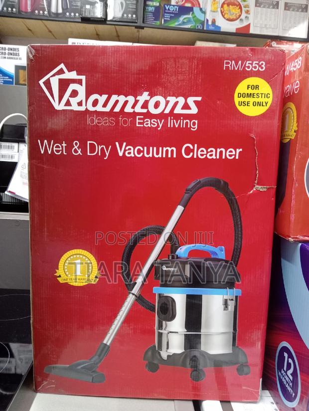 Ramtons Wet and Dry Vacuum Cleaner- RM/553 - thumbnail 2